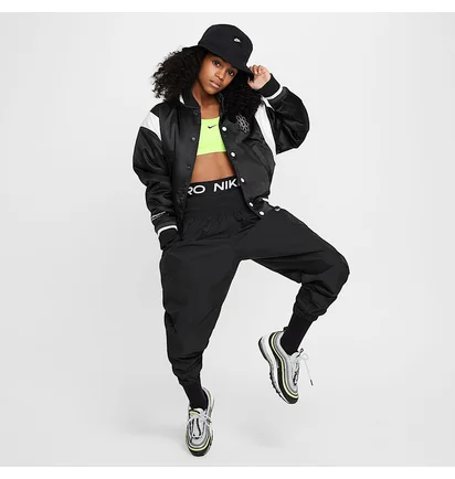 Шорти дитячі Nike Pro Leak Protection Black FJ6861-010