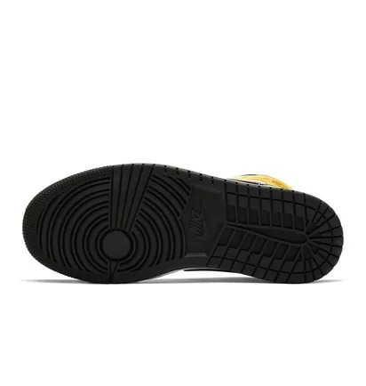 Кроссовки женские Air Jordan 1 Mid Laser White BQ6472-107