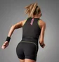 Топ жіночий Adidas Adizero Running Crop Tank Top Black IL1372