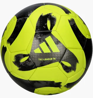 Футбольний м'яч Adidas Tiro League Tb Green/Black HZ1295