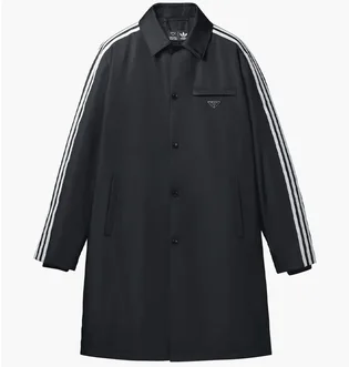 ᐉ Парка чоловіча Adidas Prada X Re-Nylon Track Coat Black HN3988