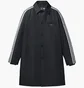 Парка мужская Adidas Prada X Re-Nylon Track Coat Black HN3988