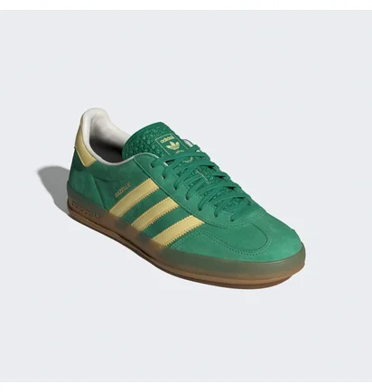 Кроссовки мужские Adidas Gazelle Indoor Shoes Green IH7500
