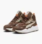 Кроссовки унисекс Puma Rs-X Hi Sneakers Brown 392718-08