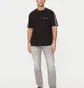 Футболка чоловіча Armani Exchange T-Shirt Black 8NZTSG-ZJ9AZ