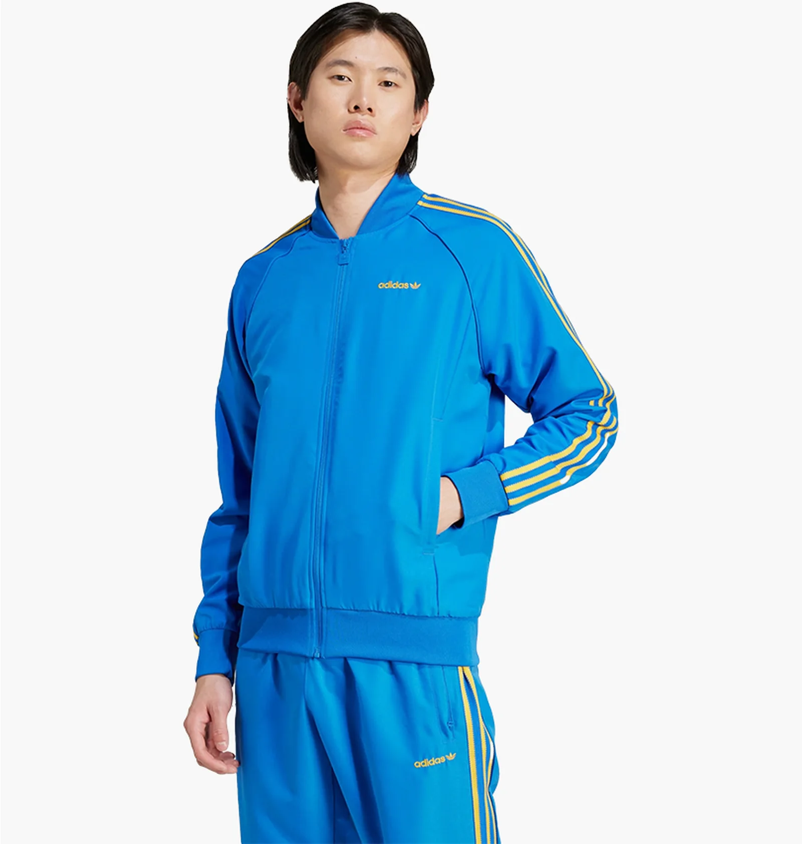 ᐉ Олимпийка мужская Adidas Sst Blue IW3235 - купить в интернет