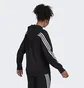 Худи женское Adidas Sportswear Future Icons 3-Stripes Hooded Track Top Black H57287
