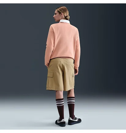 Світшот жіночий Nike Sportswear Club Fleece Peach HV2342-688