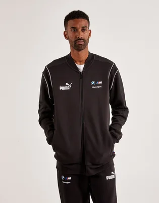 Олімпійка чоловіча Puma Bmw Motorsport Mt7 Sweat Jacket Black 621213-01
