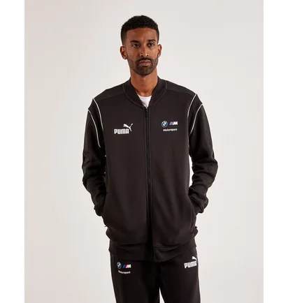 Олімпійка чоловіча Puma Bmw Motorsport Mt7 Sweat Jacket Black 621213-01