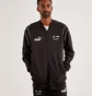 Олімпійка чоловіча Puma Bmw Motorsport Mt7 Sweat Jacket Black 621213-01