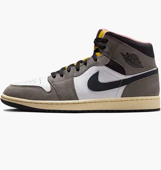 Кросівки чоловічі Air Jordan 1 Mid Se Grey/Multi HQ2011-100