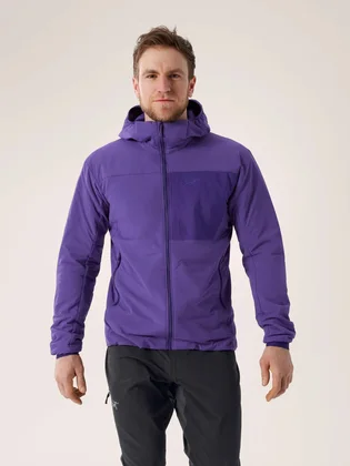 Куртка чоловіча Arc'teryx Proton Hoody Violet X000008436-SOULSONIC