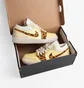 Кросівки жіночі Air Jordan 1 Low Snkrs Day Yellow/White Dn6998-700