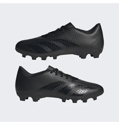 Бутсы унисекс Adidas Predator Accuracy.4 Flexible Ground Soccer Cleats Black Gw4605
