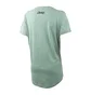 Футболка жіноча Jeep T-Shirt Oversize Star Striped Print Turn Turquoise O102613-E854