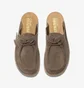 Тапочки жіночі Clarks Desert Nomad Brown 26180181