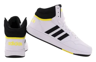 Кроссовки детские Adidas Hoops Mid 3.0 White GZ1928