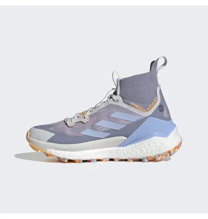 Кроссовки женские Adidas Terrex Free Hiker 2.0 Hiking Shoes Blue HP7499