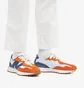 Кроссовки мужские New Balance U327Wej Orange/Light Blue U327WEJ