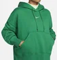 Худі жіноче Nike Sportswear Phoenix Fleece Over-Oversized Pullover Hoodie Green Dq5858-365