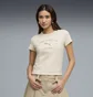 Футболка жіноча Puma Class Graphic Beige 691876-87