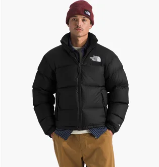 Пуховик мужской The North Face 1996 Retro Black NF0A3C8DGOE
