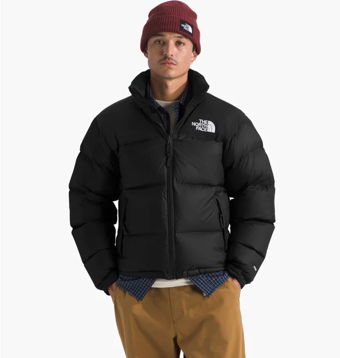 Пуховик мужской The North Face 1996 Retro Black NF0A3C8DGOE