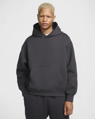 Худи мужское Nike Tech Reimagined Fleece Hoodie Black FZ0744-060
