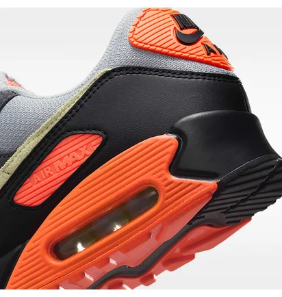 Кросівки чоловічі Nike Air Max 90 Black DM0029-018