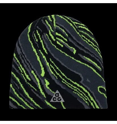 Шапка унисекс Nike Acg Peak Grey/Multi HV7016-077