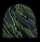Шапка унисекс Nike Acg Peak Grey/Multi HV7016-077