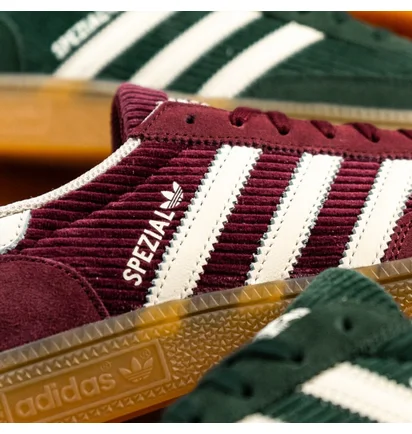 Кроссовки женские Adidas Handball Spezial Bordo IG1978