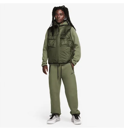 Жилетка мужская Nike Sportswear Tech Fleece Utility Vest Green FD0755-325