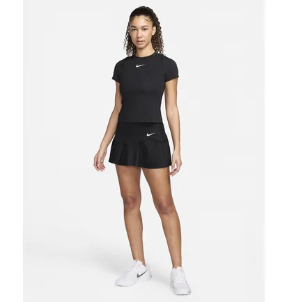 Юбка женская Nike Advantage Dri-Fit Tennis Skirt Black FD6532-010