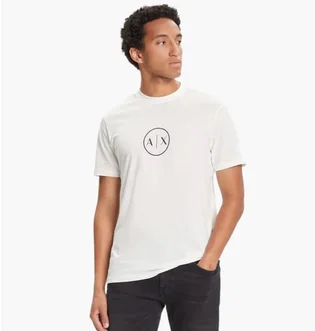 Футболка мужская ARMANI Regular Fit White XM001853-U0009