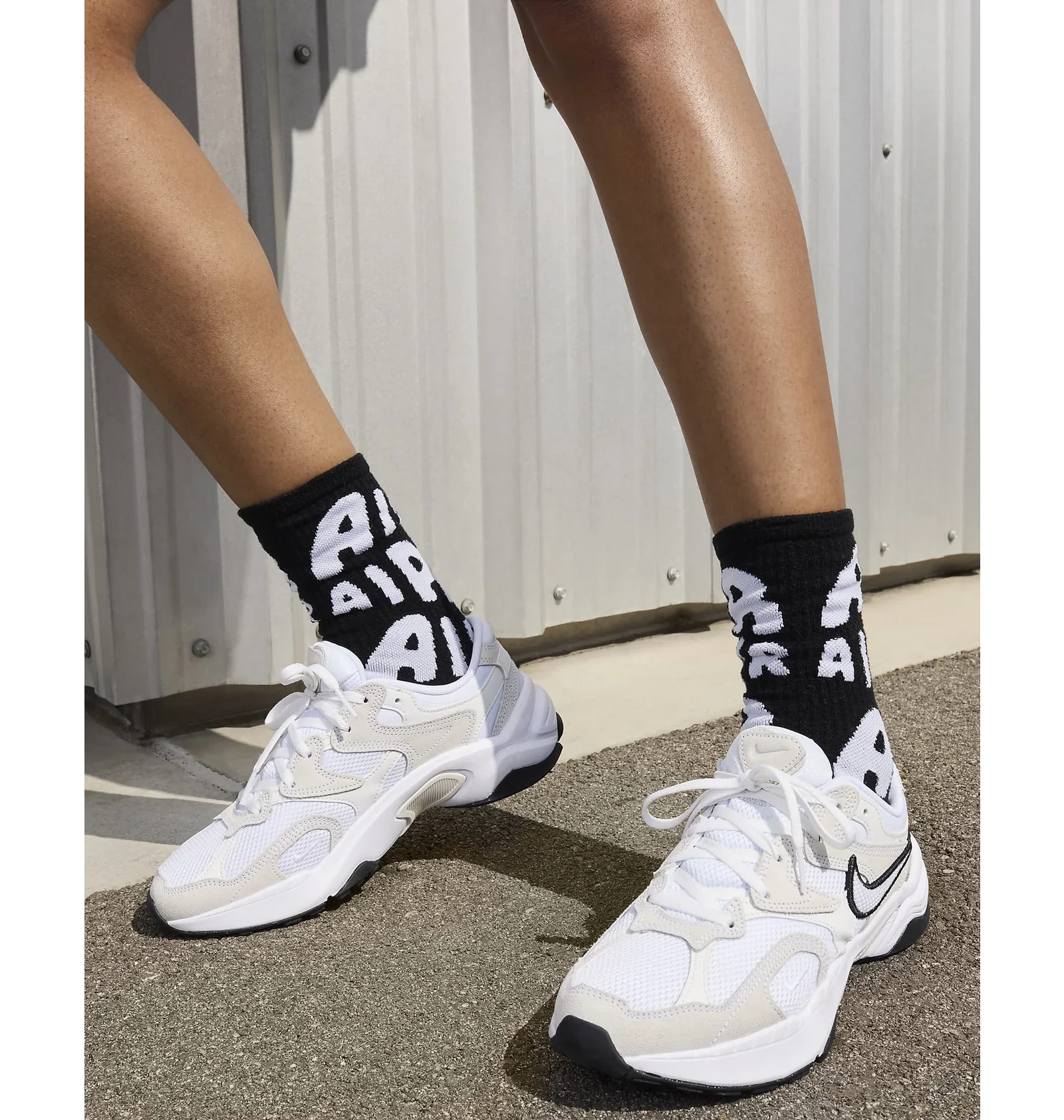 ᐉ Кросівки жіночі Nike Al8 White/Beige FJ3794-102 - придбати в