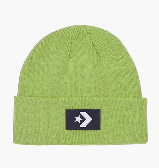 Шапка унісекс Converse Short Dome Beanie Green 10025367-354