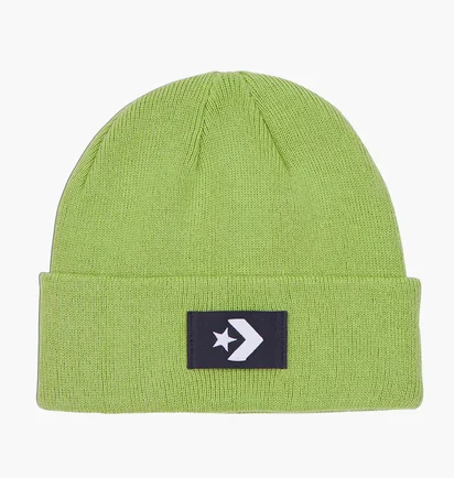 Шапка унісекс Converse Short Dome Beanie Green 10025367-354
