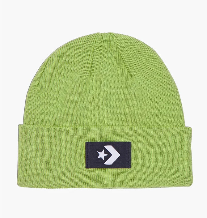 Шапка унісекс Converse Short Dome Beanie Green 10025367-354