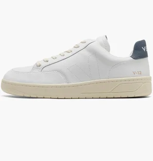 Кеди жіночі Veja V-12 Stitch O.T. Leather White XS2003680A