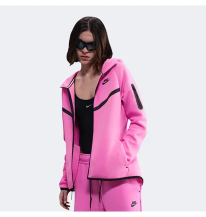 Спортивний костюм жіночий Nike Sportswear Tech Fleece Pink HV6747-675__HV6779-675