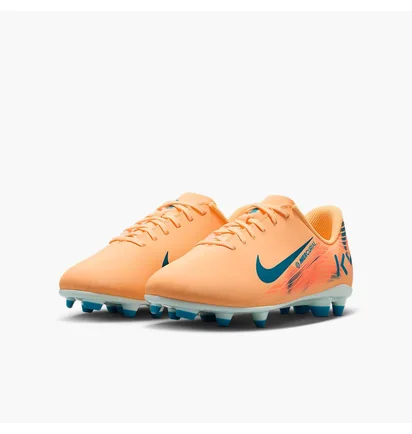 Бутсы детские Nike Vapor 16 Club Km Orange FQ8288-801