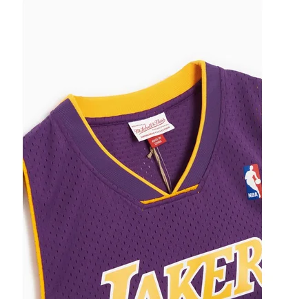 Майка чоловіча Mitchell & Ness Nba Swingman Los Angeles Lakers 99-00 Shaquille ONeal Jersey Violet SMJYGS18447-LALPURP99SON