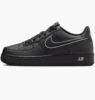 Кроссовки детские Nike Air Force 1 Gs Black IF6158-010