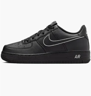 Кроссовки детские Nike Air Force 1 Gs Black IF6158-010