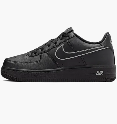 Кроссовки детские Nike Air Force 1 Gs Black IF6158-010