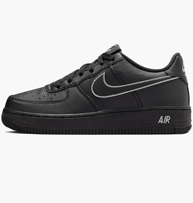 Кроссовки детские Nike Air Force 1 Gs Black IF6158-010