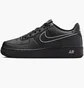 Кроссовки детские Nike Air Force 1 Gs Black IF6158-010