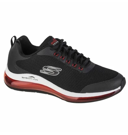 Кроссовки мужские Skechers Sketchair Element 20 Black 232036-BKRD